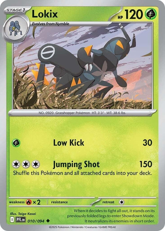 Image for Lokix (010/094) - Pokemon