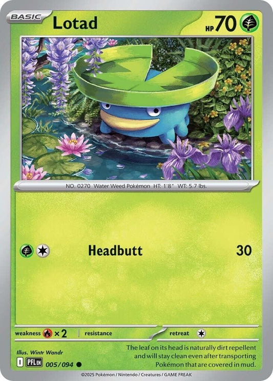 Image for Lotad (005/094) - Pokemon