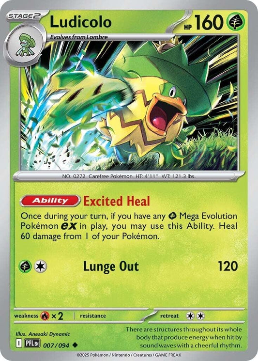 Image for Ludicolo (007/094) - Pokemon
