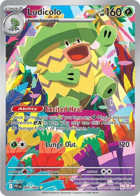 Image for Ludicolo (095/094) - Pokemon