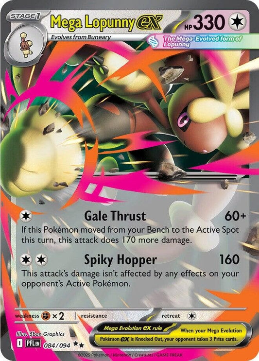 Image for Mega Lopunny ex (084/094) - Pokemon