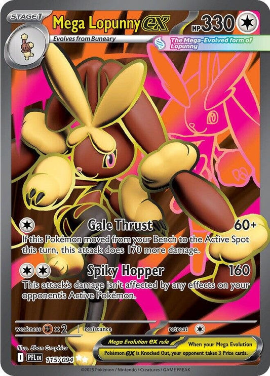Image for Mega Lopunny ex (115/094) - Pokemon