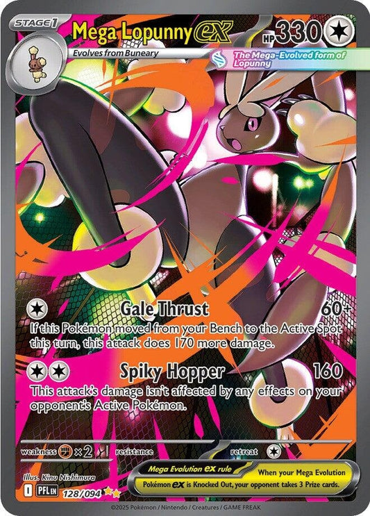 Image for Mega Lopunny ex (128/094) - Pokemon