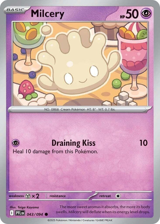 Image for Milcery (043/094) - Pokemon