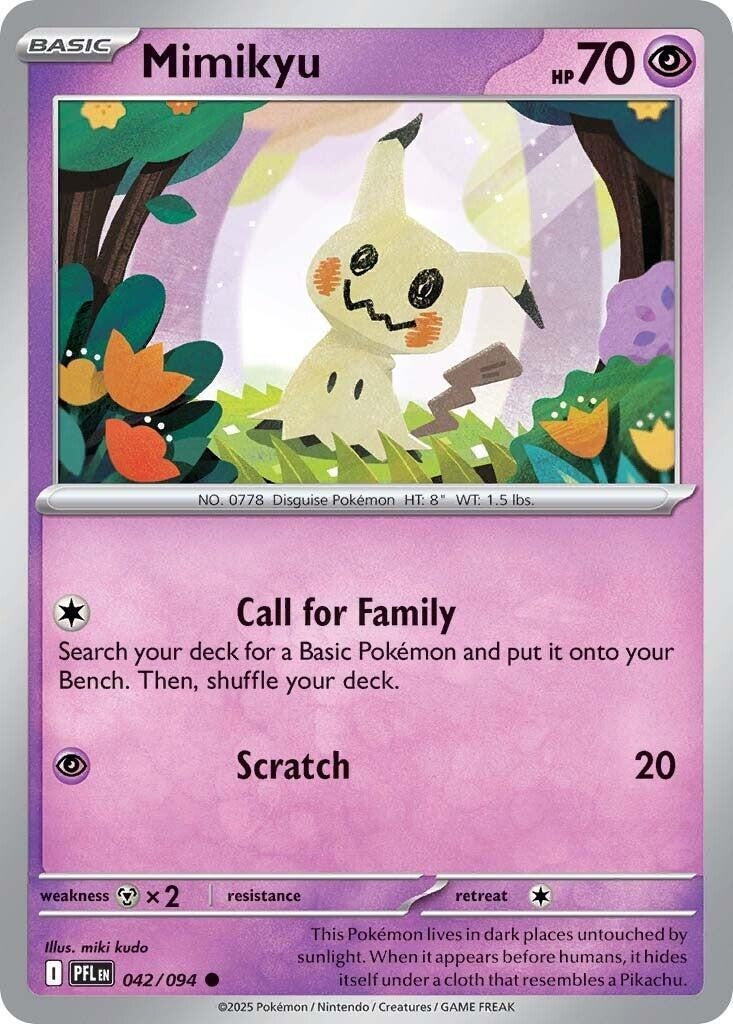 Image for Mimikyu (042/094) - Pokemon