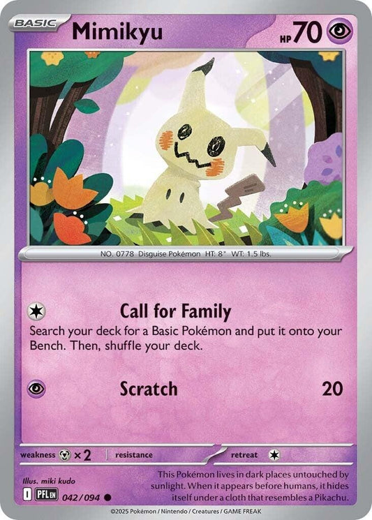 Image for Mimikyu (042/094) - Pokemon