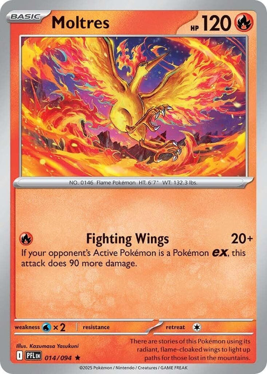 Image for Moltres (014/094) - Pokemon