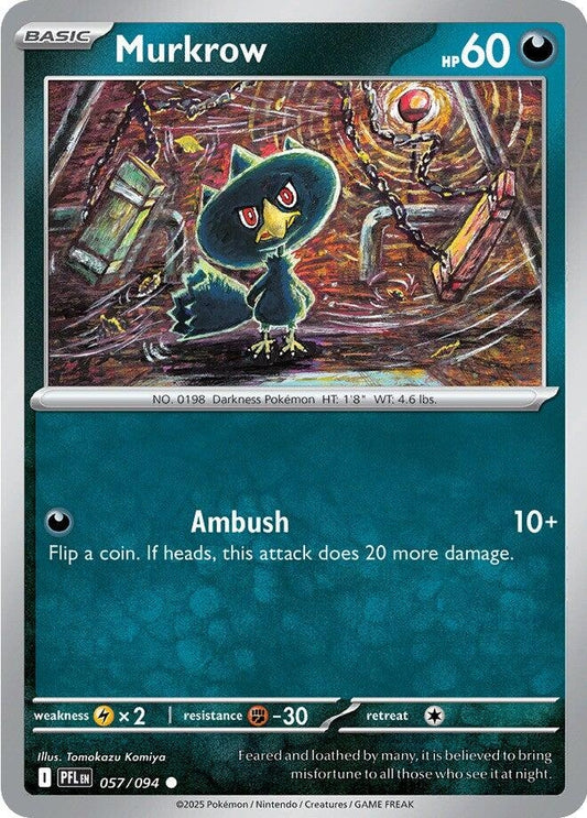 Image for Murkrow (057/094) - Pokemon