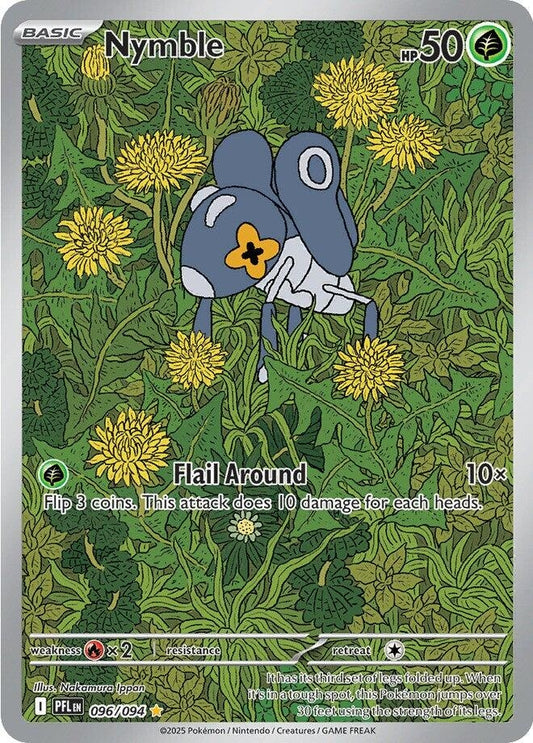 Image for Nymble (096/094) - Pokemon