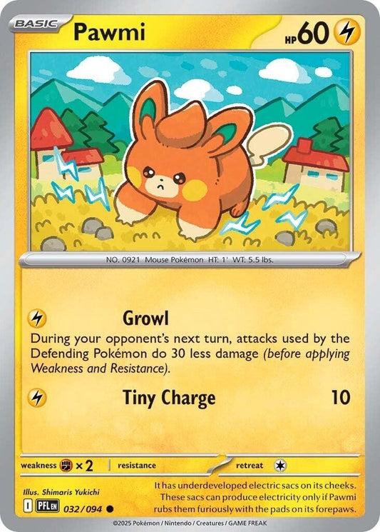 Image for Pawmi (032/094) - Pokemon