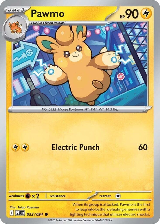 Image for Pawmo (033/094) - Pokemon