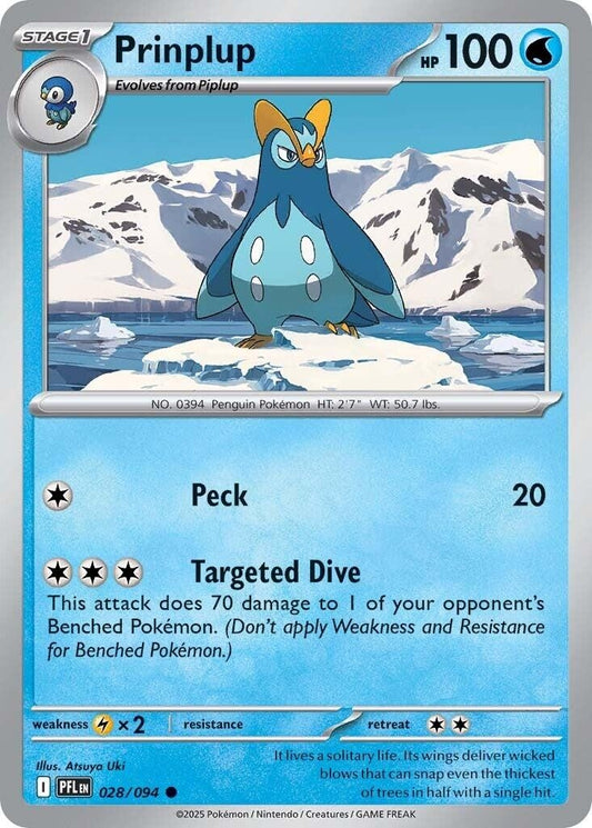Image for Prinplup (028/094) - Pokemon