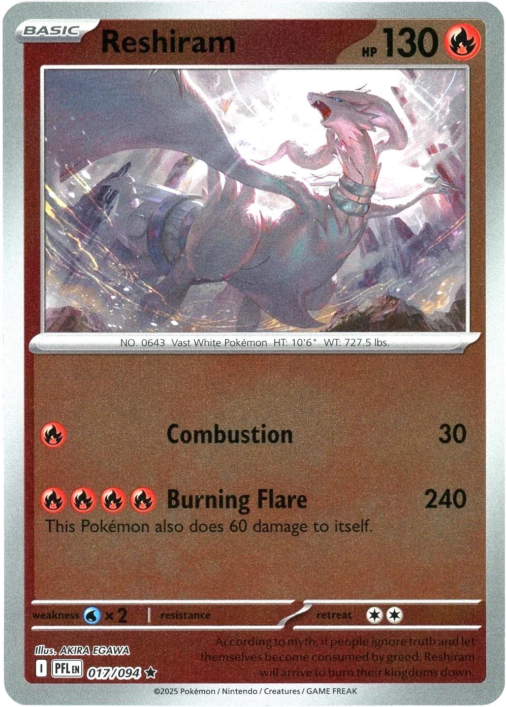Reshiram