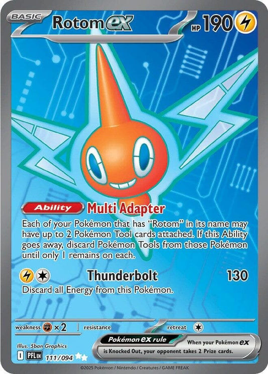 Image for Rotom ex (111/094) - Pokemon