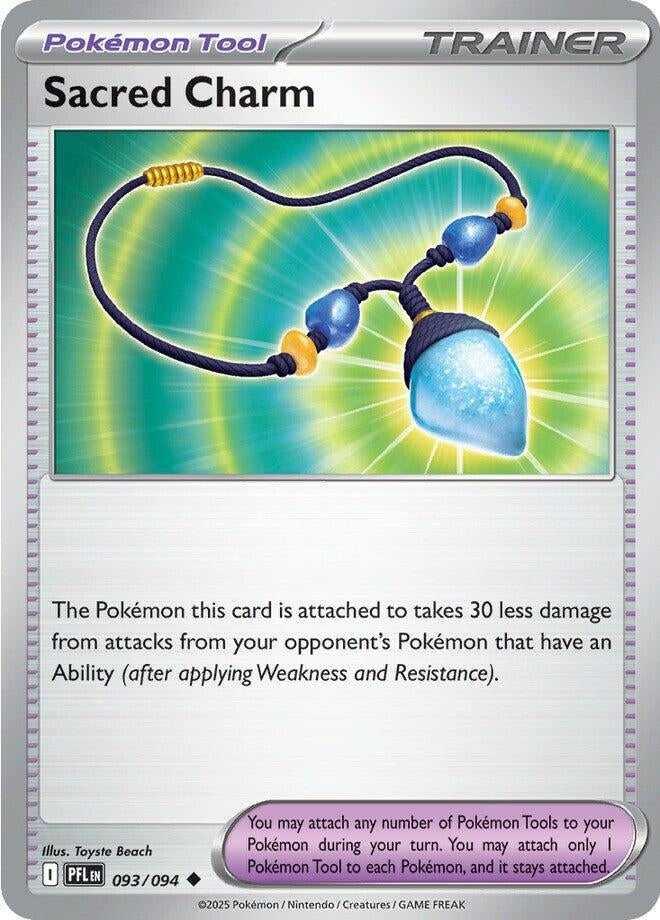 Image for Sacred Charm (093/094) - Pokemon