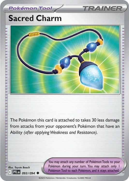 Image for Sacred Charm (093/094) - Pokemon