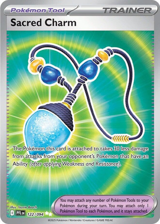 Image for Sacred Charm (122/094) - Pokemon