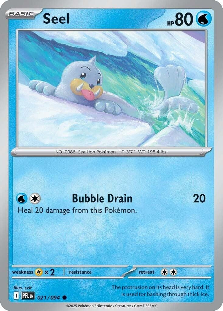 Image for Seel (021/094) - Pokemon