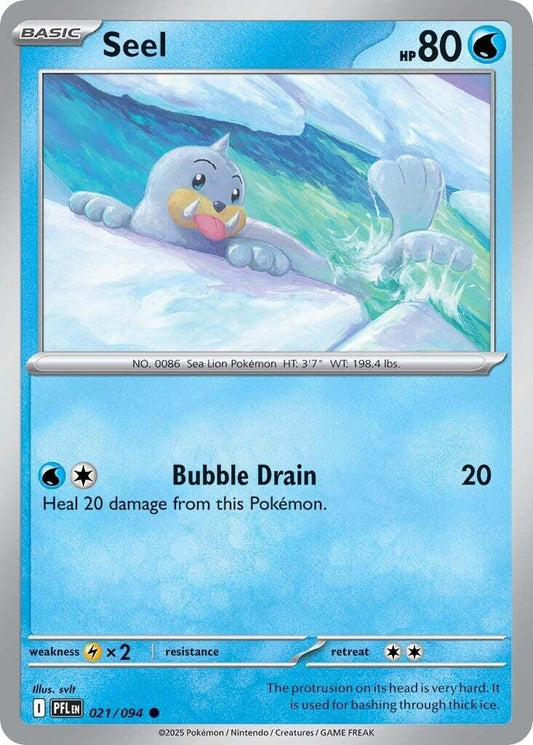 Image for Seel (021/094) - Pokemon