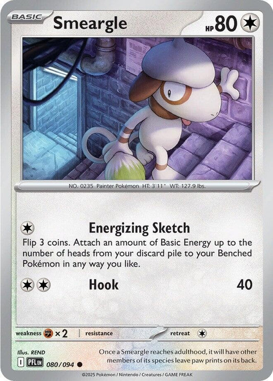 Image for Smeargle (080/094) - Pokemon