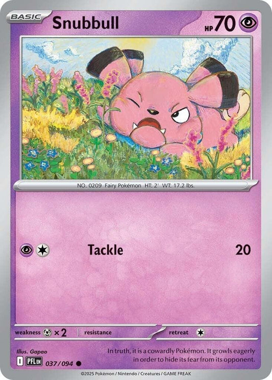 Image for Snubbull (037/094) - Pokemon