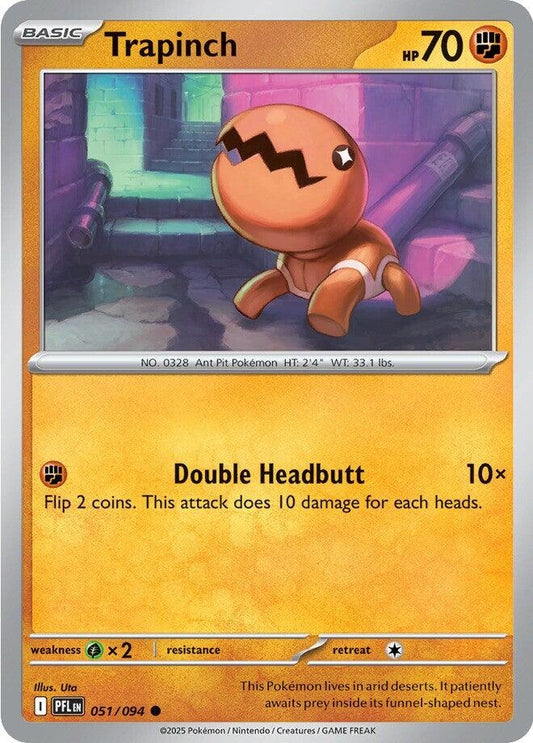 Image for Trapinch (051/094) - Pokemon