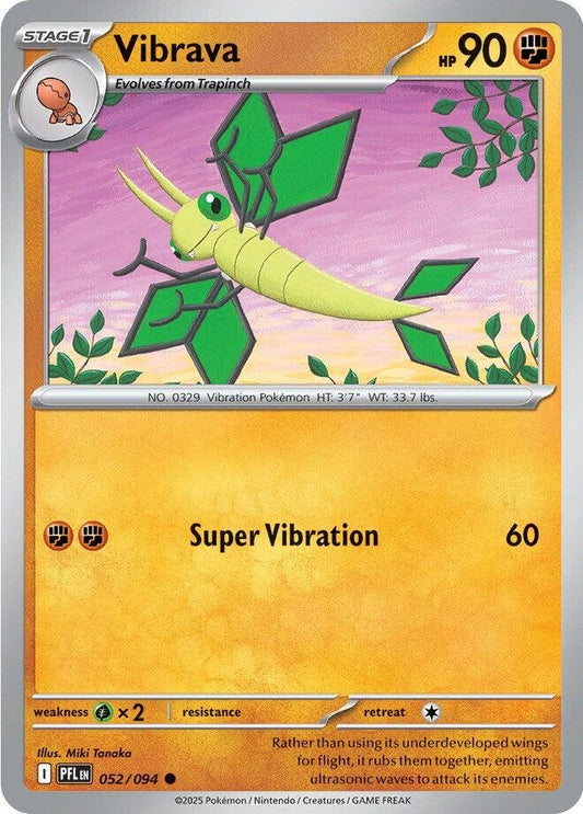 Image for Vibrava (052/094) - Pokemon