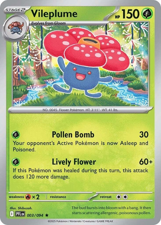 Image for Vileplume (003/094) - Pokemon