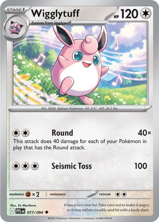 Image for Wigglytuff (077/094) - Pokemon