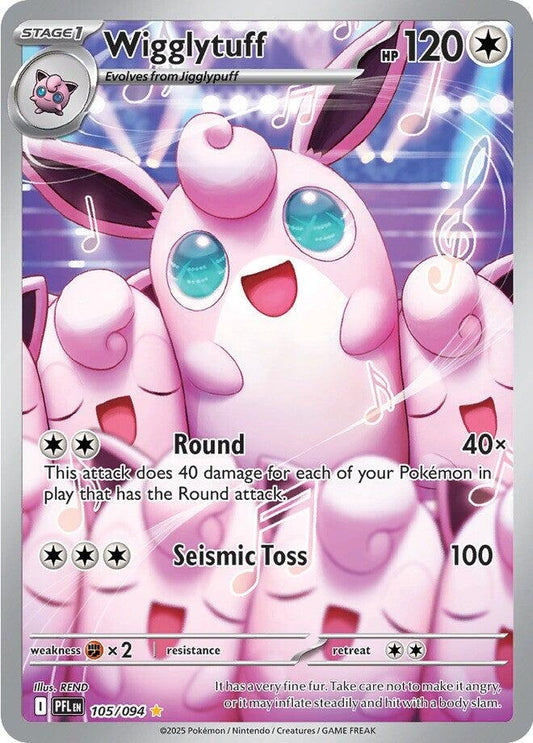 Image for Wigglytuff (105/094) - Pokemon