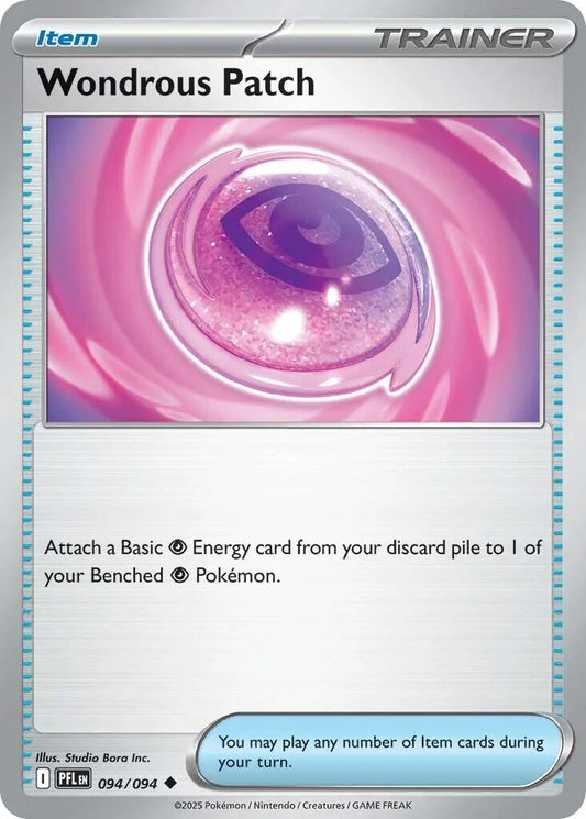 Image for Wondrous Patch (094/094) - Pokemon