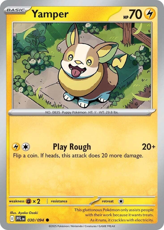 Image for Yamper (030/094) - Pokemon
