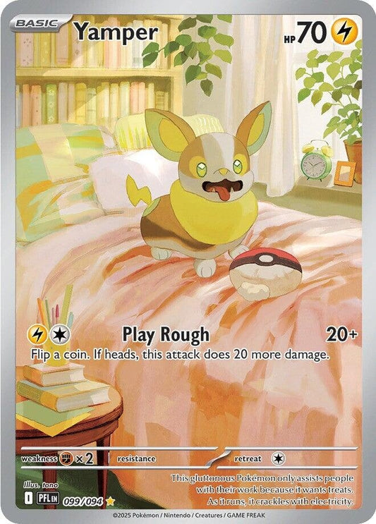 Image for Yamper (099/094) - Pokemon