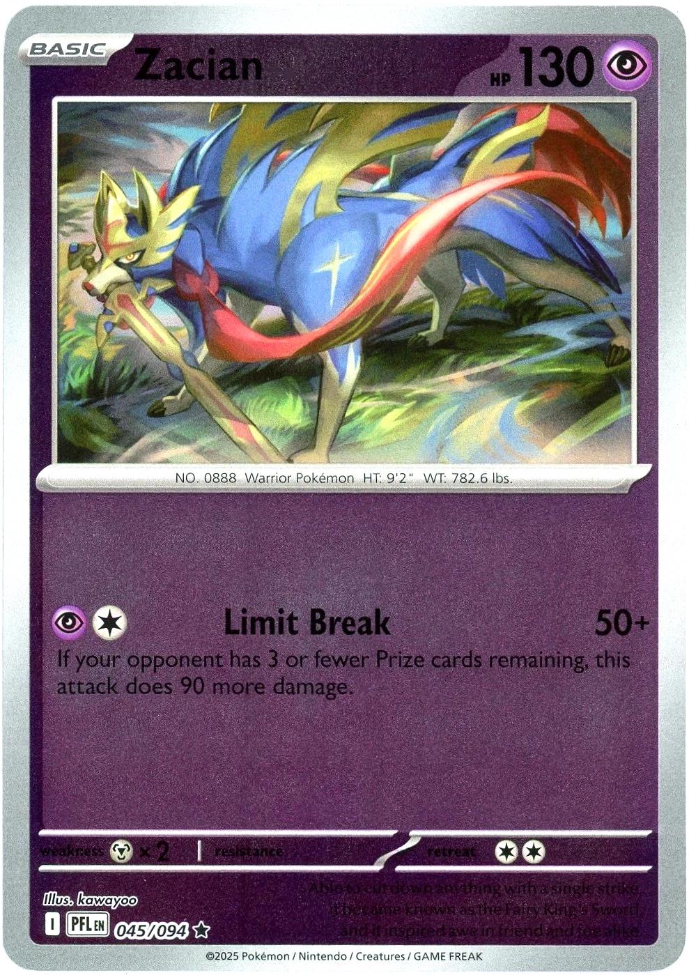 Zacian - 045/094
