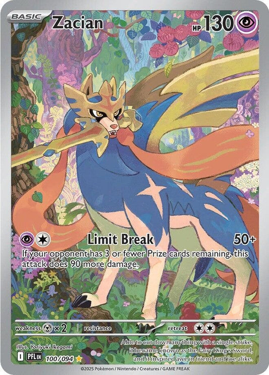 Image for Zacian (100/094) - Pokemon