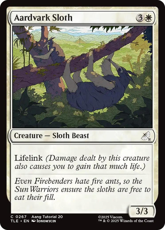Aardvark Sloth (0267) (267)