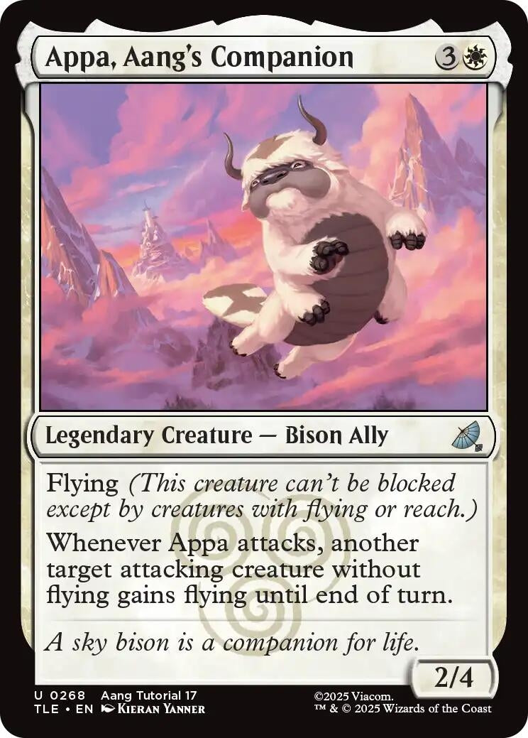 Appa, Aang's Companion (0268) (268)