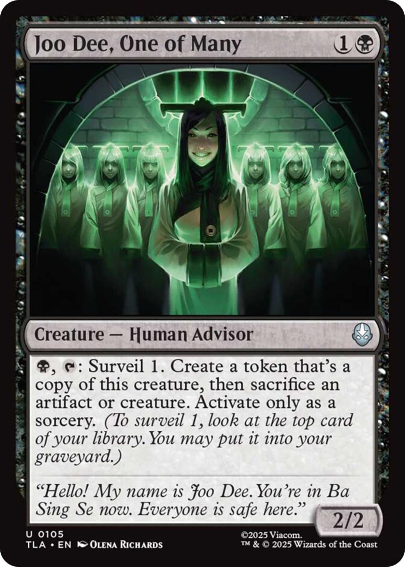 Image for Joo Dee, One of Many (105) - Magic: The Gathering
