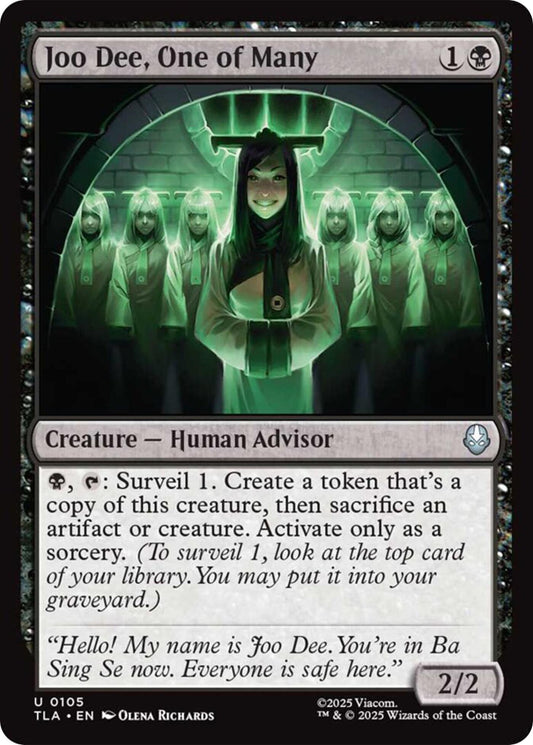 Image for Joo Dee, One of Many (105) - Magic: The Gathering