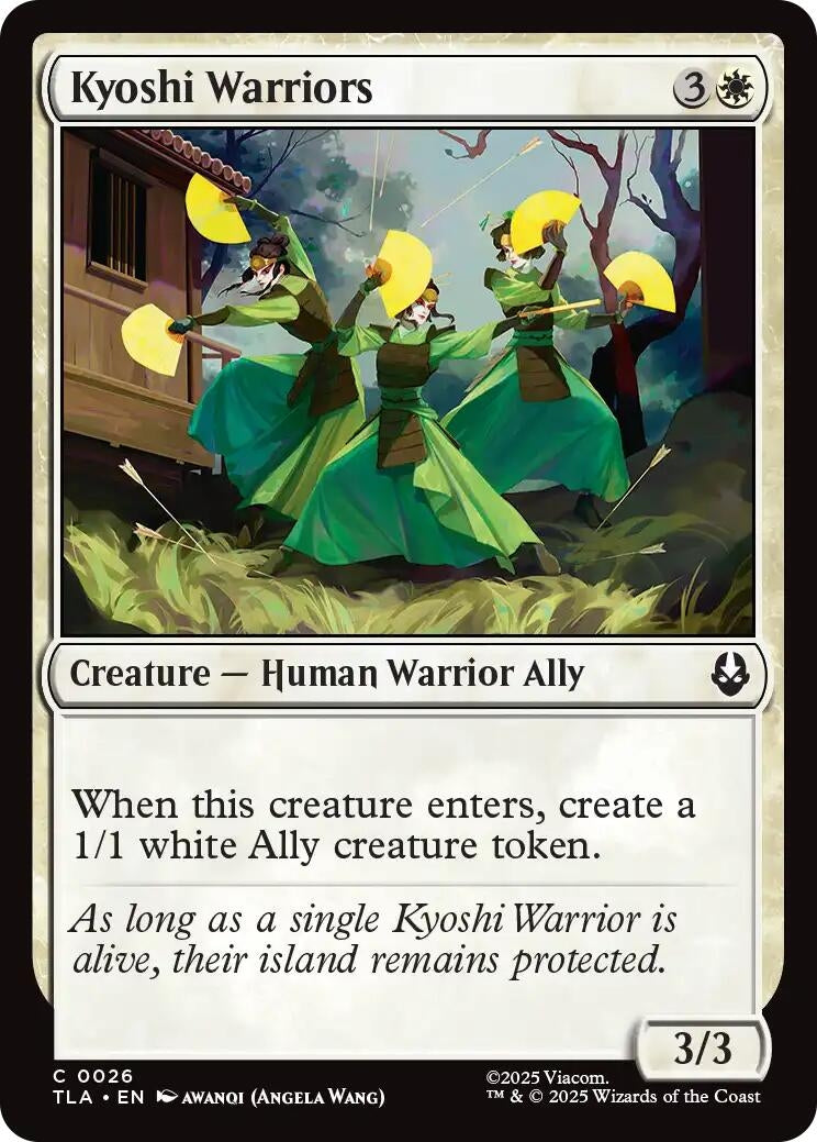 Image for Kyoshi Warriors (26) - Magic: The Gathering