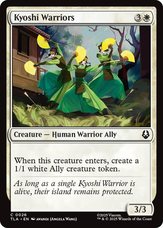 Image for Kyoshi Warriors (26) - Magic: The Gathering