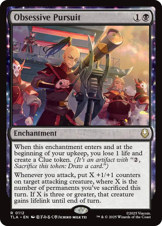 Image for Obsessive Pursuit (112) - Magic: The Gathering