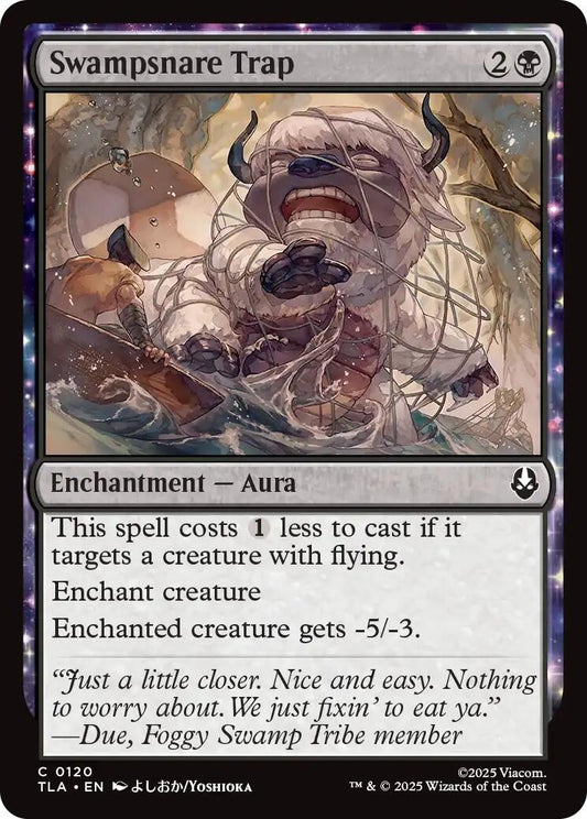 Image for Swampsnare Trap (120) - Magic: The Gathering