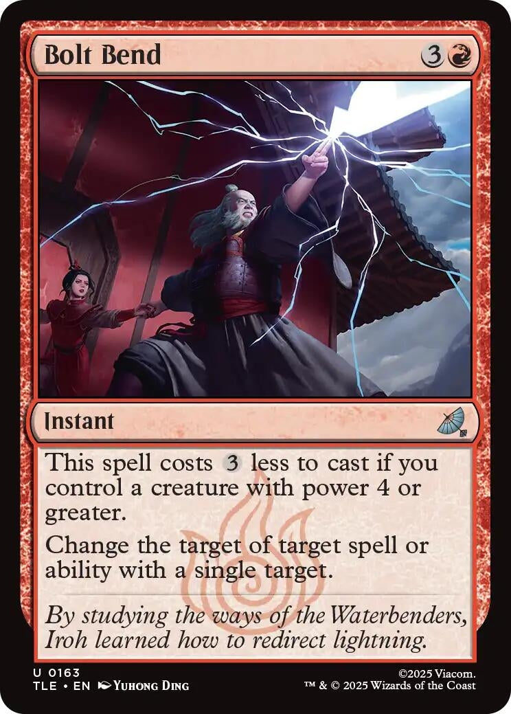 Image for Bolt Bend (163) - Magic: The Gathering