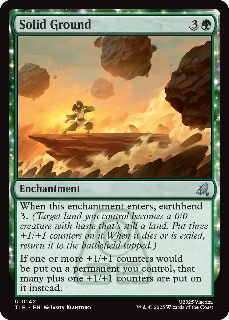Image for Solid Ground (142) - Magic: The Gathering