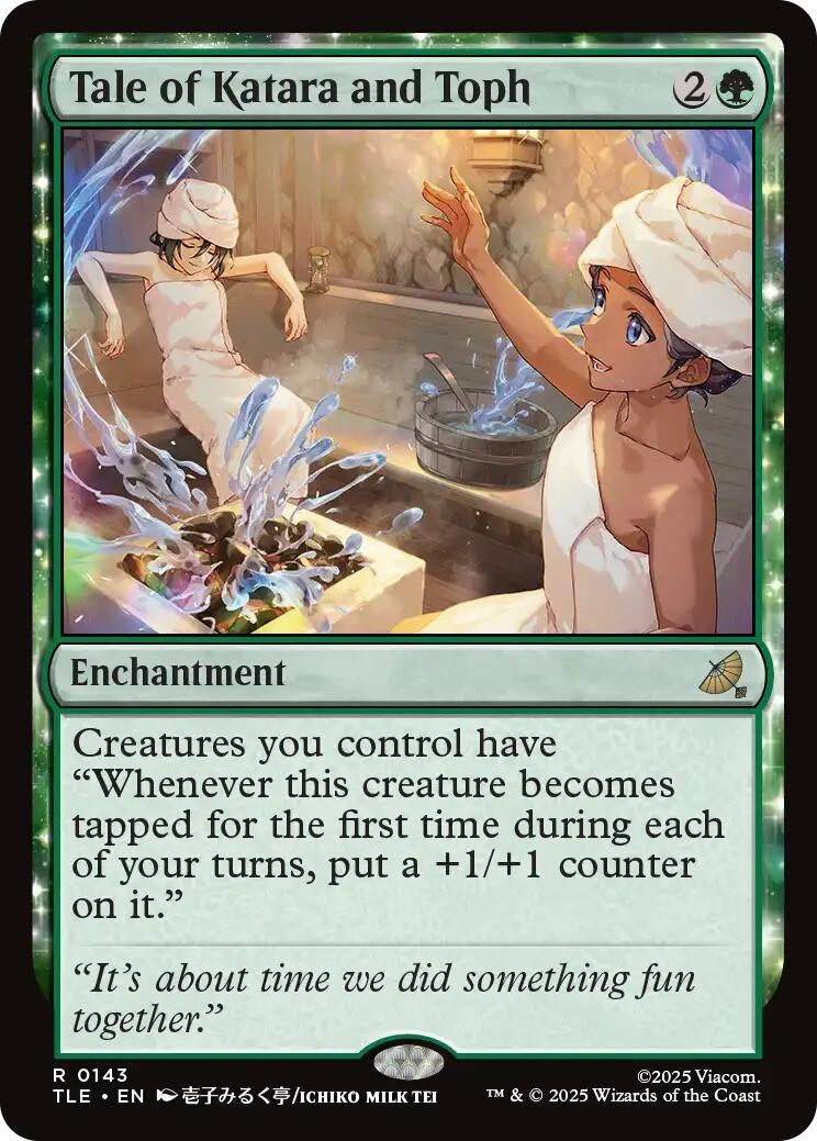 Image for Tale of Katara and Toph (143) - Magic: The Gathering