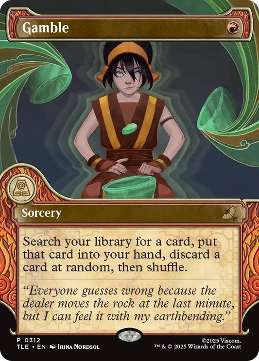 Image for Gamble (Showcase) (312) - Magic: The Gathering