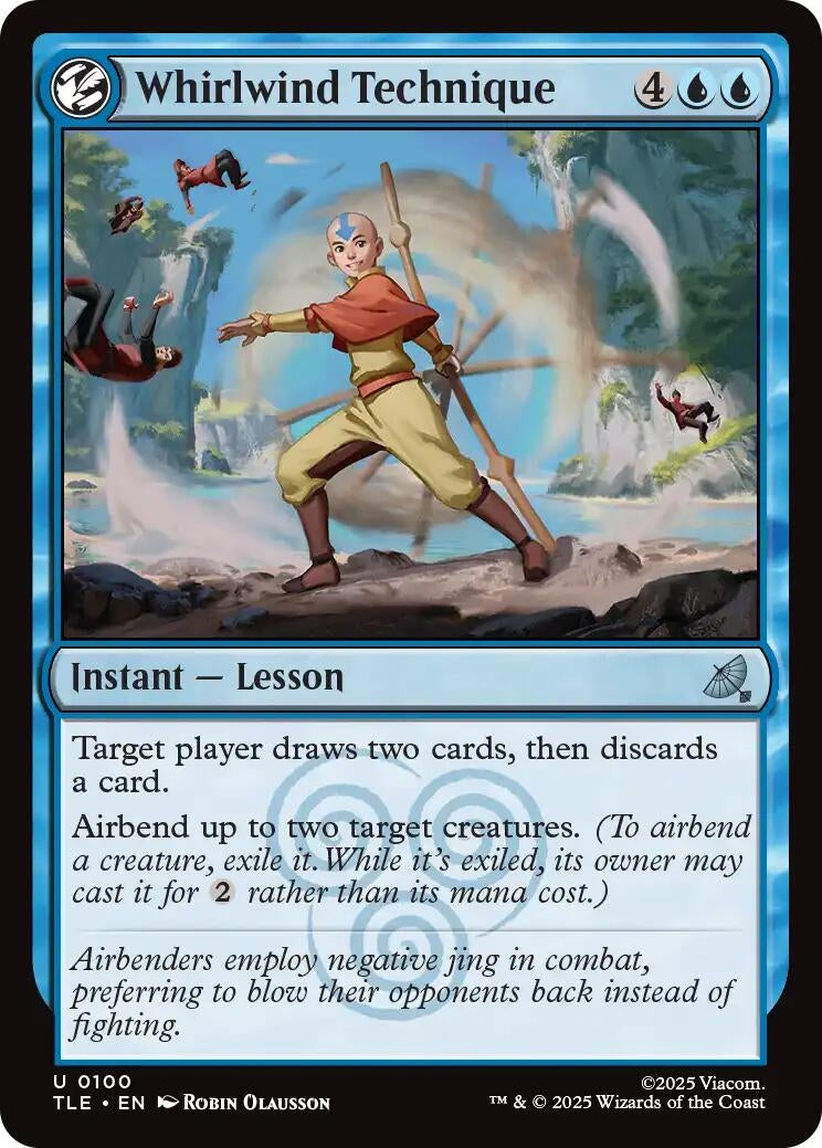 Image for Whirlwind Technique (100) - Magic: The Gathering
