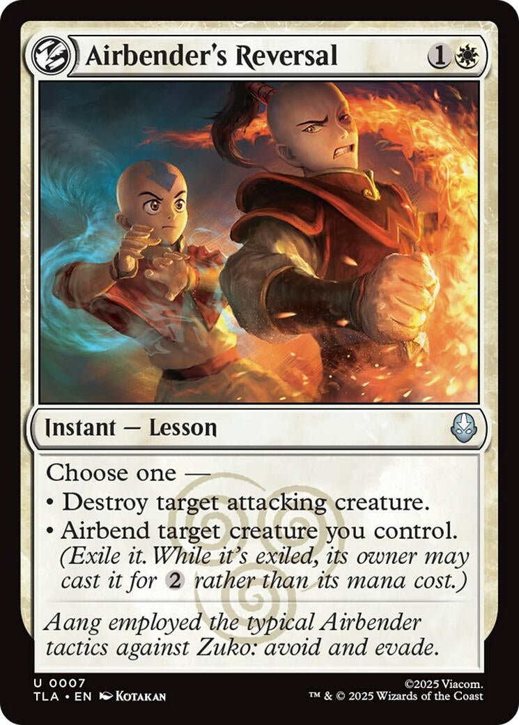 Airbender's Reversal (7)
