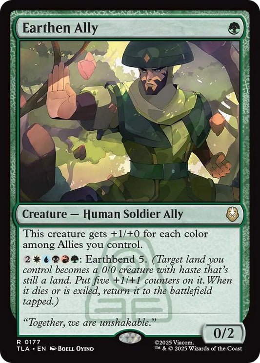 Image for Earthen Ally (177) - Magic: The Gathering